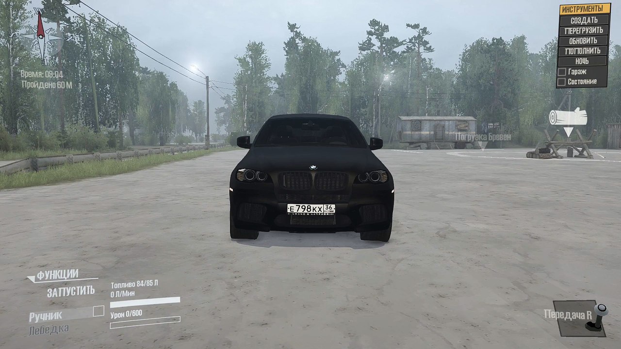 Spintires MudRunner BMW X6M