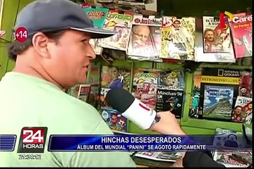 Hinchas desesperados: álbum “Panini” del mundial se agotó rápidamente