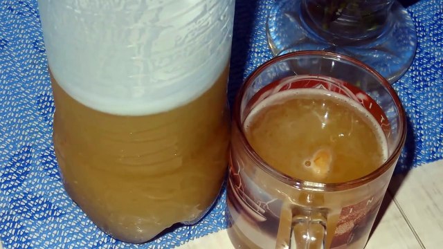 Квас из хлеба в домашних условиях: рецепт без дрожжей на изюме