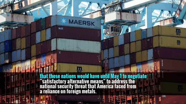 Trump’s Tariffs Keep Allies, Markets and Industry Guessing