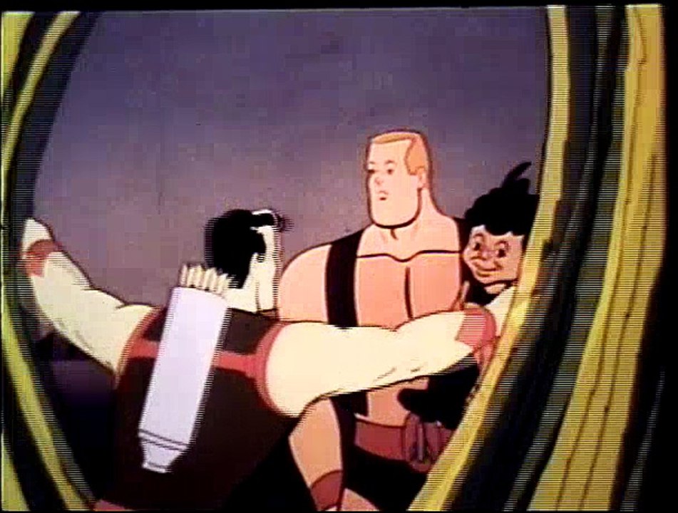 Rocket Robin Hood  (1966)  E21 - Don't Make a Sound