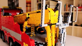Lego Technic Tow Truck scale 1:10