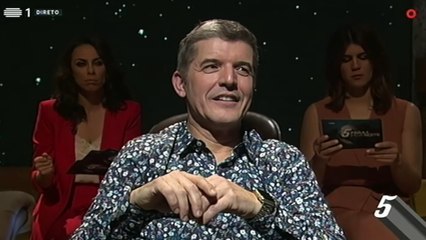 João Baião: “Se quiserem que me dispa, eu dispo-me já!” | 5 Para a Meia-Noite | RTP