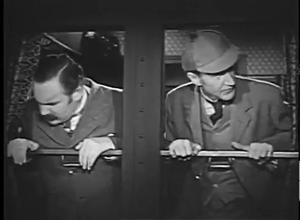 Sherlock Holmes (1954)  E24 - The Case of the Night Train Riddle