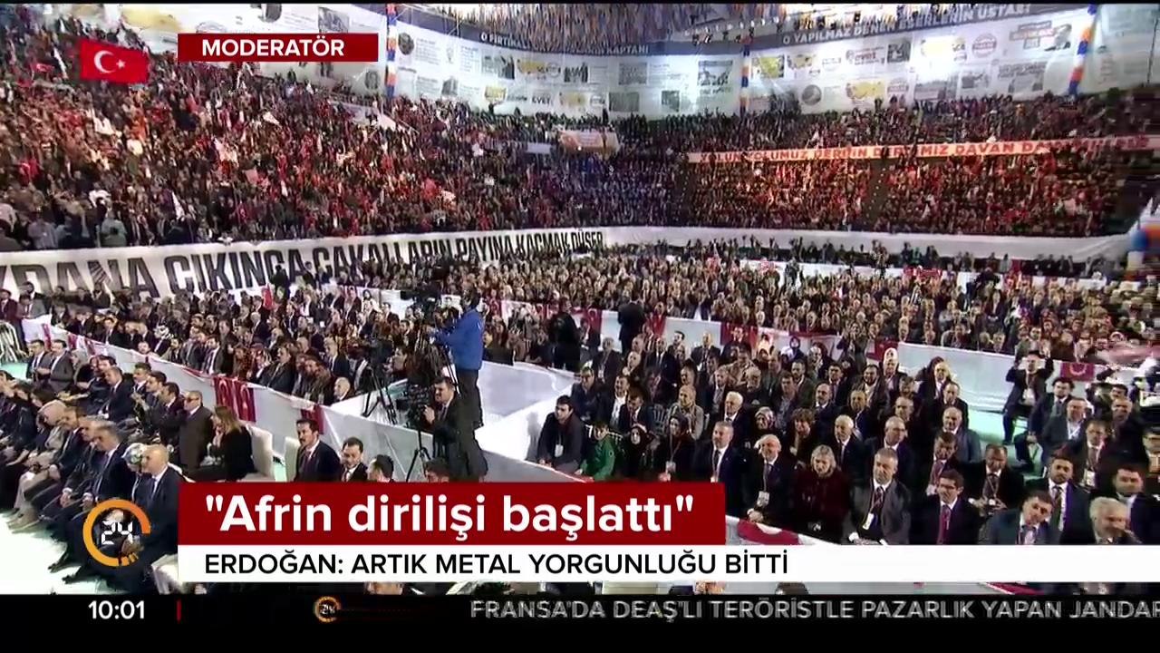 "Afrin dirilişi başladı"