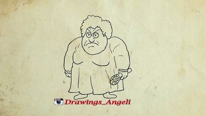 امي لما تمشط شعري  كدوشة