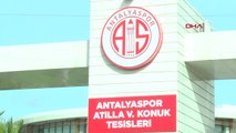 Antalyaspor Teknik Direktörü Hamza Hamzaoğlu, Dha'ya Konuştu - Hd