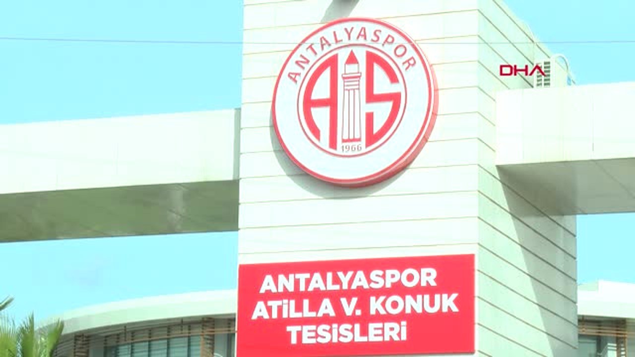 Antalyaspor Teknik Direktörü Hamza Hamzaoğlu, Dha'ya Konuştu - Hd