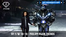 Philipp Plein Trends New York Fashion Week Fall/Winter 2018-19 | FashionTV | FTV