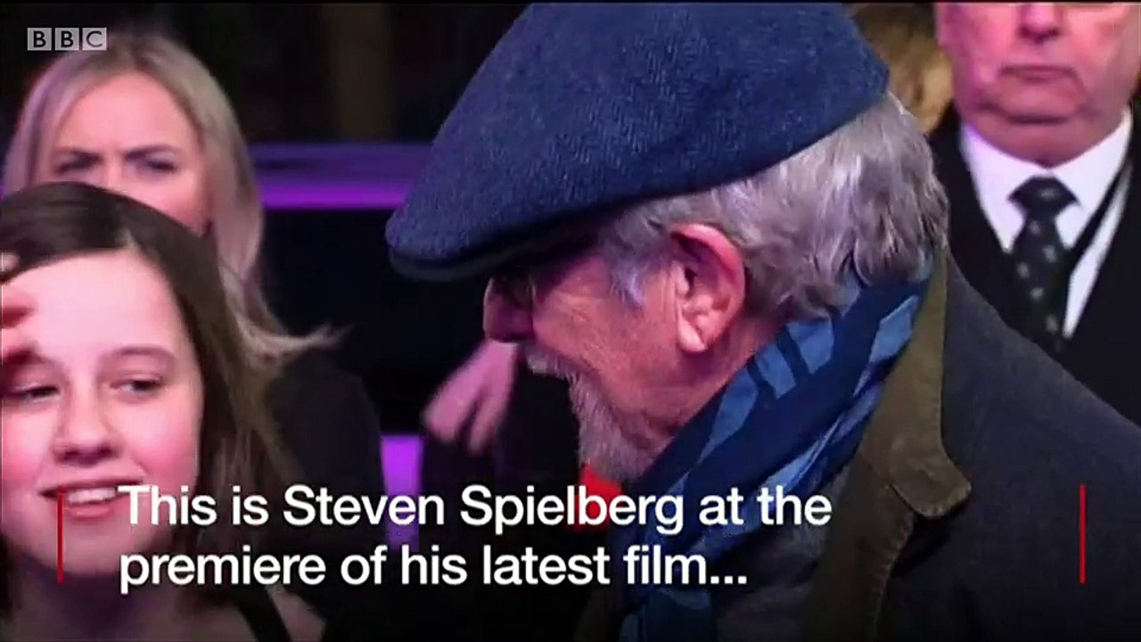 Ready Player One director Steven Spielberg on Hollywood's 'watershed' moment