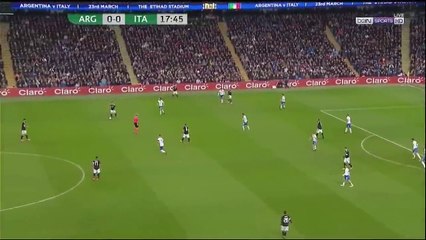 Argentina vs Italy FULL Match (1-half) 23.03.2018 HD