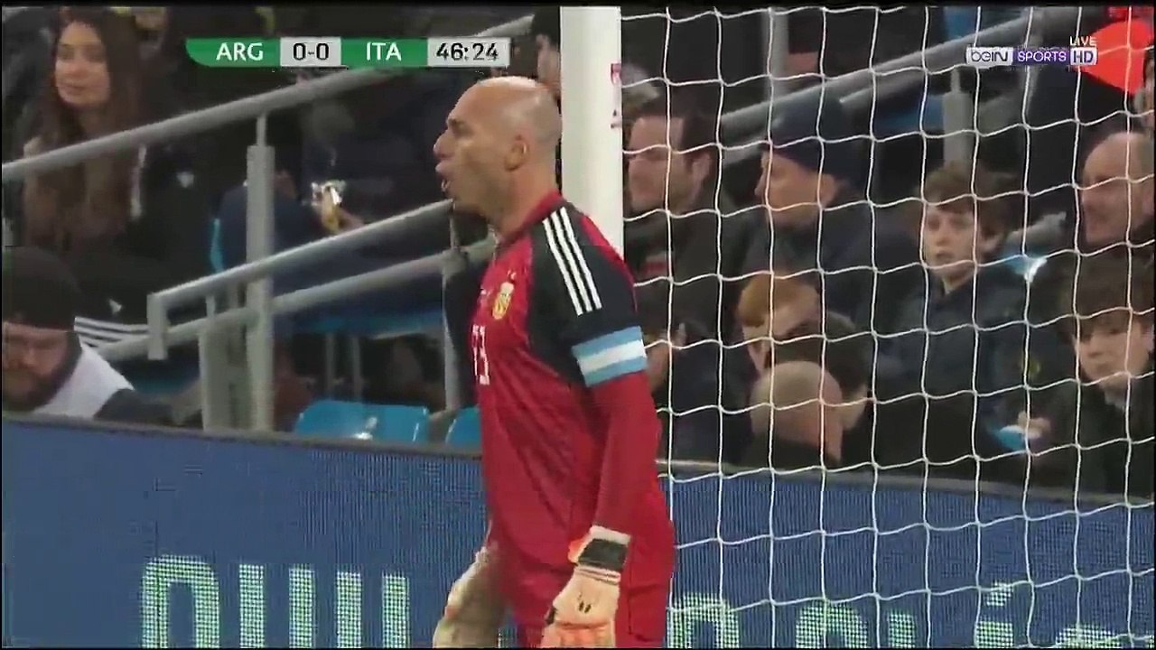 Argentina vs Italy FULL Match (2-half) 23.03.2018 HD