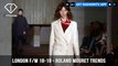 Roland Mouret Trends London Fashion Week Fall/Winter 2018-19 | FashionTV | FTV