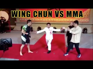 Wing Chun Kung Fu vs MMA | Xu Xiaodong