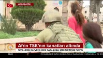 Afrin TSK'nın kanatları altında