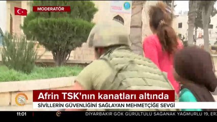 Afrin TSK'nın kanatları altında