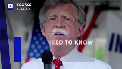 What You Need to Know About Trump Adviser John Bolton