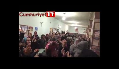 Kapaklılı kadınlar haykırdı: Termik santral istiyoruz