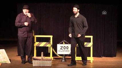 Esin Kaynağı "Çocuk Zihni" Tiyatro