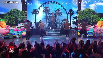 ASAP: Darren, Kyle and Jeremy in a vocal showdown with the OPM Icons