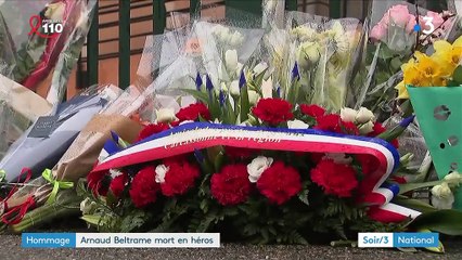 Hommage : Arnaud Beltrame mort en héros