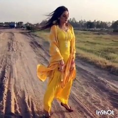 Lagdi Lahore Di Aa Village Girl New viral video on Internet