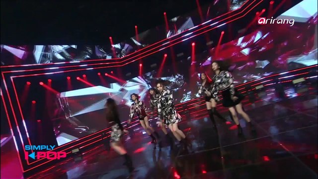 [Simply K-Pop] CLC(씨엘씨) _ Black Dress(블랙 드레스) _ Ep.304 _ 032318