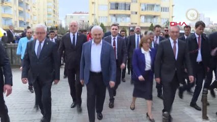 Gaziantep - Foto Başbakanımız Binali Yıldırım İzmir'de Görev Sırasında Şehit Olan Mehmet Çelik'in...