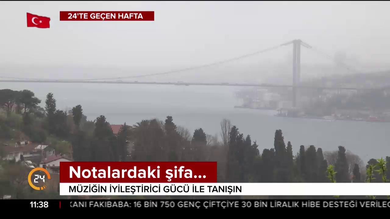 Notalardaki şifa...