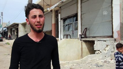 YPG/PKK'nın sığınak kapısında vurduğu sivillerin dehşet anları (3) - AFRİN
