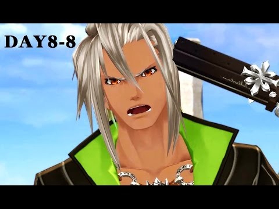 [維奇]Tales of Berseria＜ 時空幻境 緋夜傳奇＞DAY8-8我是突破極限的札維塔大人