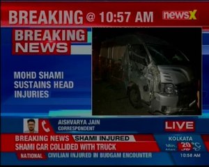 Mohammed Shami injured in road accident while travelling from Dehradun to Delhi