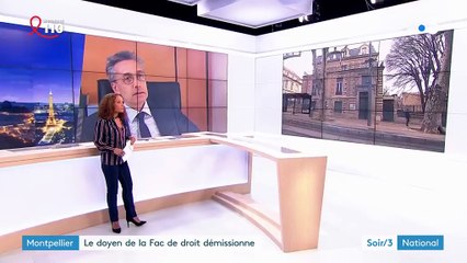 Montpellier : le doyen de la Fac de droit démissionne