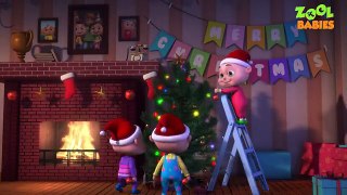 Zool Babies Christmas Is Our Favourite Time Christmas Songs For Kids  Nusery Rhymes
