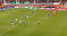 Meksikalı Miguel Layun 45 Metreden Muhteşem Bir Gol Attı