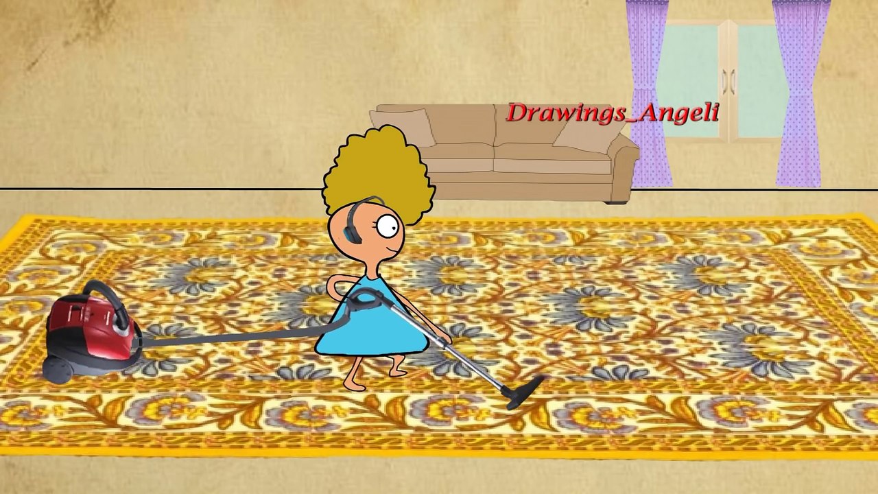 لما اجي انظف البيت !! كدوشه