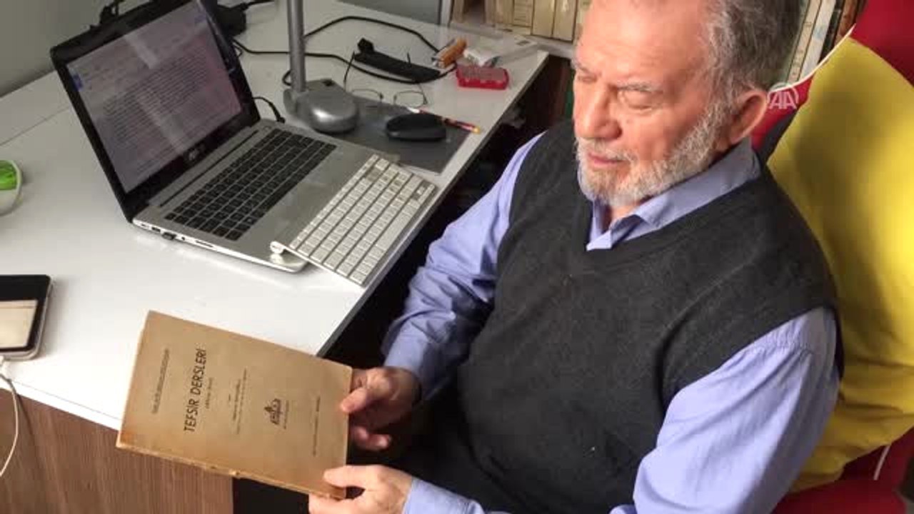 Erdoğan'ın Ders Kitabı 45 Yıl Sonra Karaman'da Bulundu