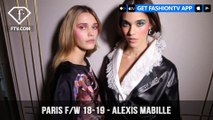 Paris Fashion Week Fall/Winter 18-19 - Alexis Mabille | FashionTV | FTV