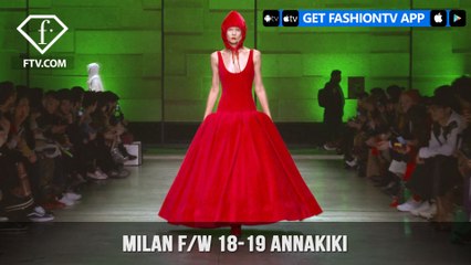 Milan Fashion Week Fall/Winter 18-19 - Annakiki Backstage | FashionTV | FTV