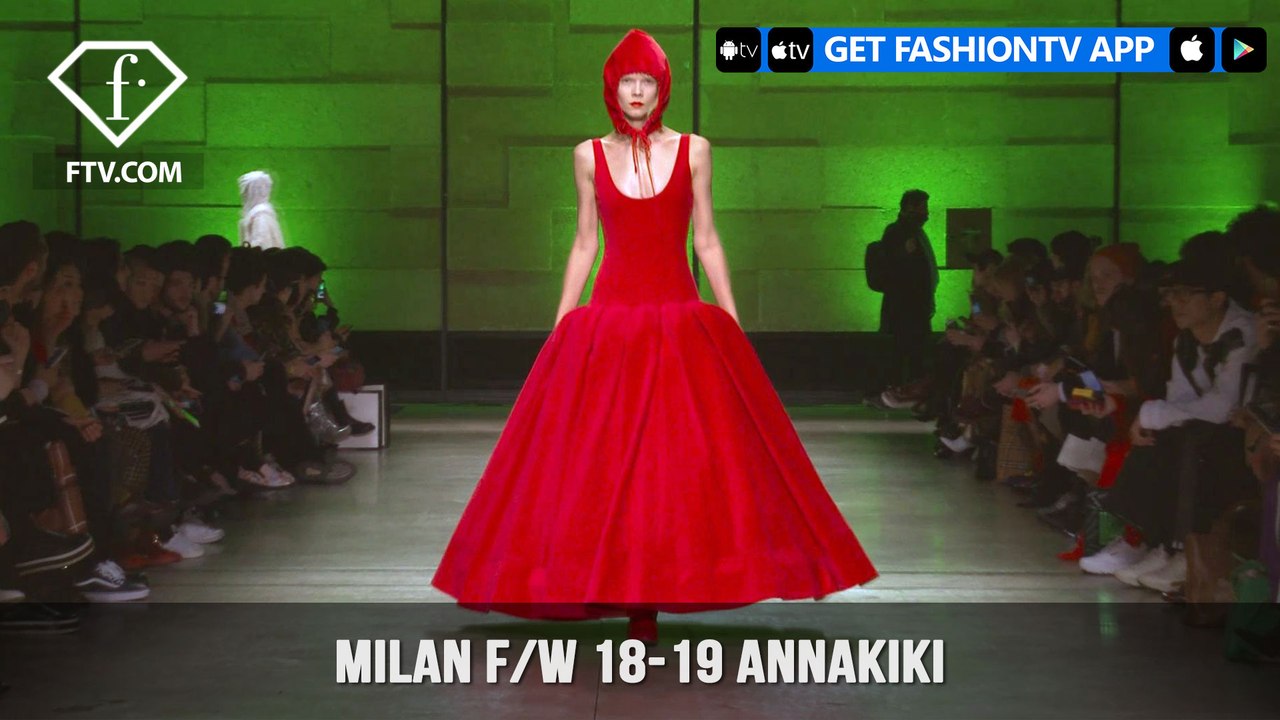 Milan Fashion Week Fall/Winter 18-19 - Annakiki Backstage | FashionTV | FTV