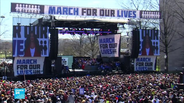 الولايات المتحدة: مسيرات حاشدة للمطالبة بتشديد الرقابة على السلاح