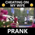 mother reactions - caughting her son cheating on his wife