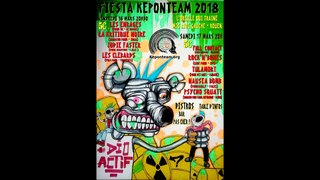 Fiesta Keponteam 2018 à Rouen Partie 2