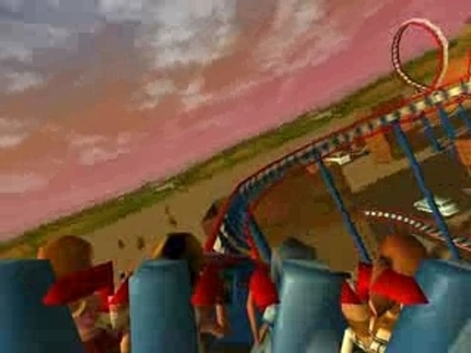 Roller Coaster Tycoon 3 | Spider-man : The Ride