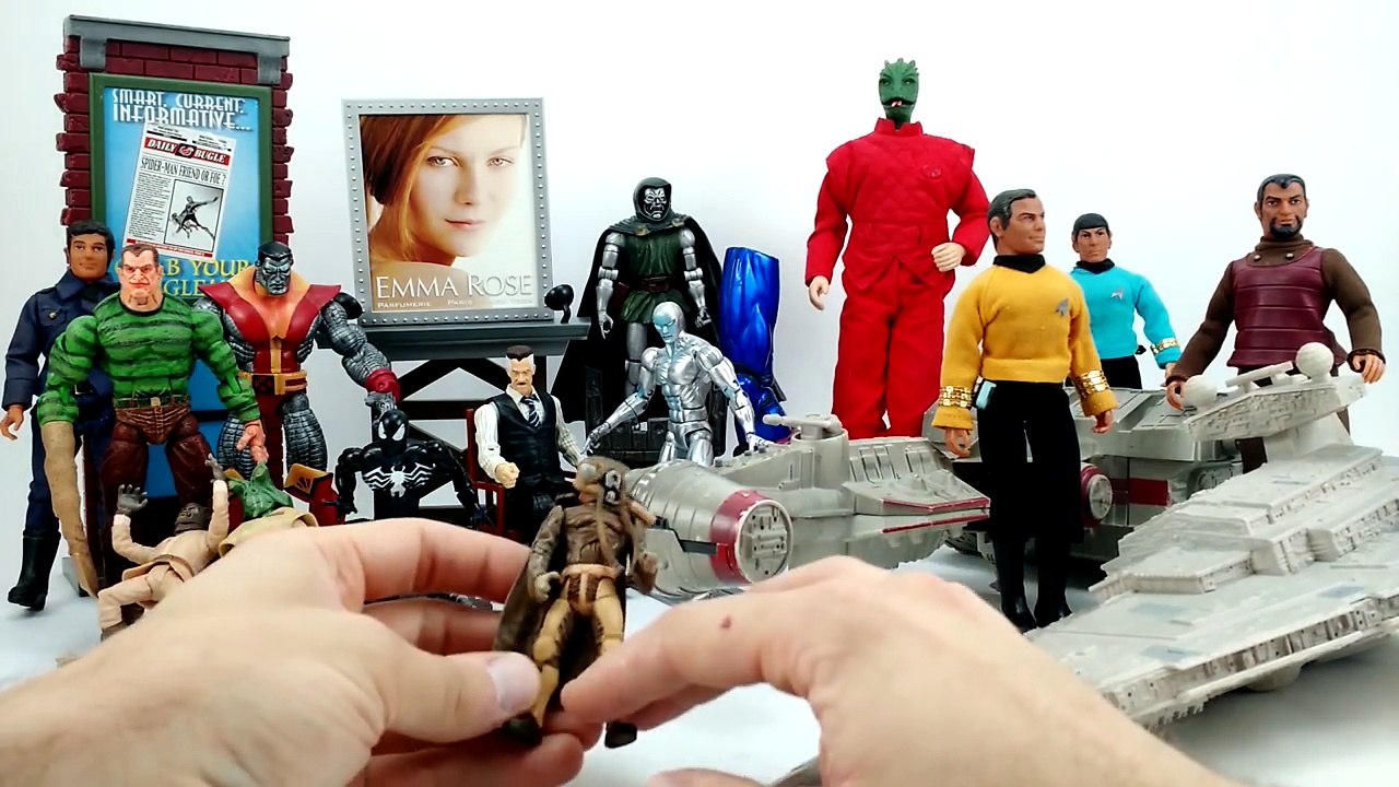 Dan in the Photobooth #40: Flea Market Finds (Star Wars, Mego, Toybiz)