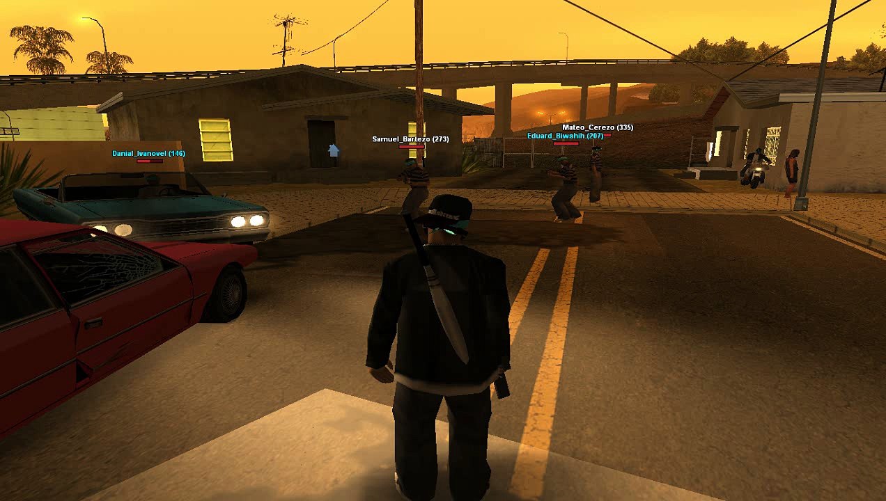 РАЙОН АЦТЕК САМП