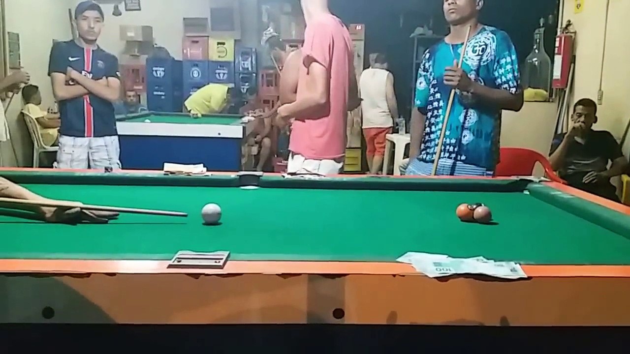 Felipinho VS Maykon de Teixeira de Freitas, Jogo de bolinho, VÍDEO 06.!