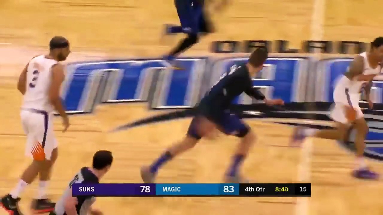 MARIO HEZONJA NASTY 1 HANDED FASTBREAK ALLEY OOP