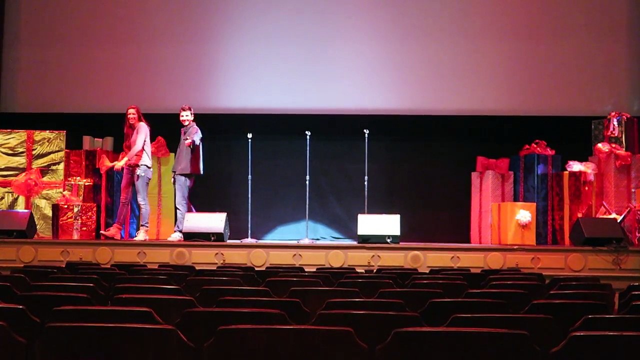 Cinnamon Challenge LIVE on Stage