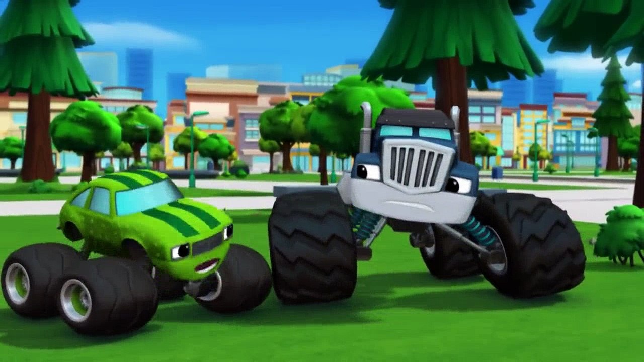 Blaze And The Monster Machines S02E01 Fired Up - Dailymotion Video